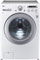 LG White Extra large Capacity Front Load Washer