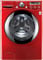 LG Wild Cherry Red Front Load SteamWasher