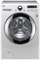 LG 3.7 Cu Ft Front Loading White TrueSteam Washer