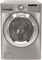 LG 4.5 Cu Ft Graphite Steel Front Load Washer