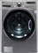 LG Graphite Steel Front Load Washer