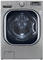 LG Graphite Steel TurboWash Front Load Washer