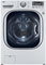 LG White TurboWash Front Load Washer
