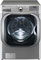 LG Graphite Steel Mega Capacity TurboWash Front Load Steam Washer