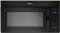 Whirlpool Black Microwave Hood Combination