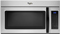 Whirlpool Universal Silver Microwave Hood Combination
