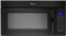 Whirlpool Black Microwave Hood Combination