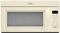 Whirlpool Bisque Microwave Hood Combination