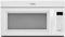Whirlpool White Microwave Hood Combination