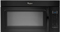 Whirlpool Black Microwave Hood Combination