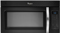 Whirlpool Black Microwave Hood Combination