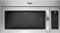 Whirlpool Stainless Steel Microwave Hood Combination