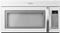 Whirlpool White Microwave Hood Combination