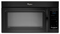 Whirlpool Black Microwave Hood Combination