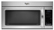 Whirlpool Gold Black Microwave Hood Combination