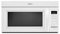 Whirlpool White Microwave Hood Combination