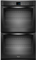 Whirlpool 30" Black Double Electric Wall Oven