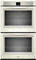 Whirlpool 30" Bisque Double Electric Wall Oven