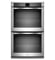 Whirlpool 30" Stainless Steel Electric Double Wall Oven
