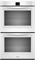 Whirlpool 30" White Double Electric Wall Oven