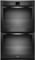 Whirlpool 27" Black Electric Double Wall Oven