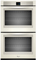 Whirlpool 27" Bisque Electric Double Wall Oven