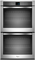 Whirlpool 27" Stainless Steel Electric Double Wall Oven