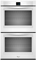 Whirlpool 27" White Electric Double Wall Oven