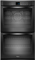 Whirlpool 27" Black Electric Double Wall Oven