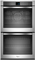 Whirlpool 27" Stainless Steel Electric Double Wall Oven
