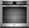 Whirlpool 30" Stainless Steel Single Electric Wall Oven