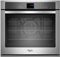 Whirlpool 30" Stainless Steel Single Electric Wall Oven