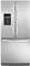 Whirlpool 30" Monochromatic Stainless Steel French Door Refrigerator