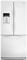 Whirlpool 30" White French Door Refrigerator With Dispenser