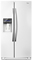 Whirlpool White Side-By-Side Refrigerator