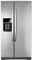 Whirlpool Gold Counter Depth Monochromatic Stainless Steel Side-By-Side Refrigerator