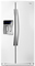Whirlpool Gold Counter Depth White Side-By-Side Refrigerator