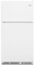 Whirlpool 18 Cu Ft White Top Freezer Refrigerator
