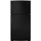 Whirlpool WRT311SF Black Top-Freezer Refrigerator