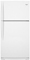 Whirlpool 21 Cu Ft White Top Freezer Refrigerator