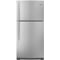 Whirlpool WRT359SF Monochromatic Stainless Steel Top-Freezer Refrigerator