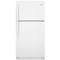 Whirlpool White Top Freezer Refrigerator