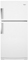 Whirlpool 19 Cu Ft White Top Freezer Refrigerator