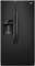 Whirlpool Black Side-by-Side Refrigerator