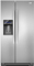 Whirlpool Monochromatic Stainless Steel Side-by-Side Refrigerator