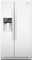 Whirlpool White Side-By-Side Refrigerator