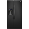 Whirlpool WSF26D4EXB Black Side-By-Side Refrigerator