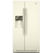 Whirlpool WSF26D4EXT Bisque Side-By-Side Refrigerator