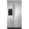 Whirlpool WSF26D4EXA Monochromatic Satina Side-By-Side Refrigerator