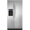 Whirlpool WSF26D4EXS Stainless Steel Side-By-Side Refrigerator